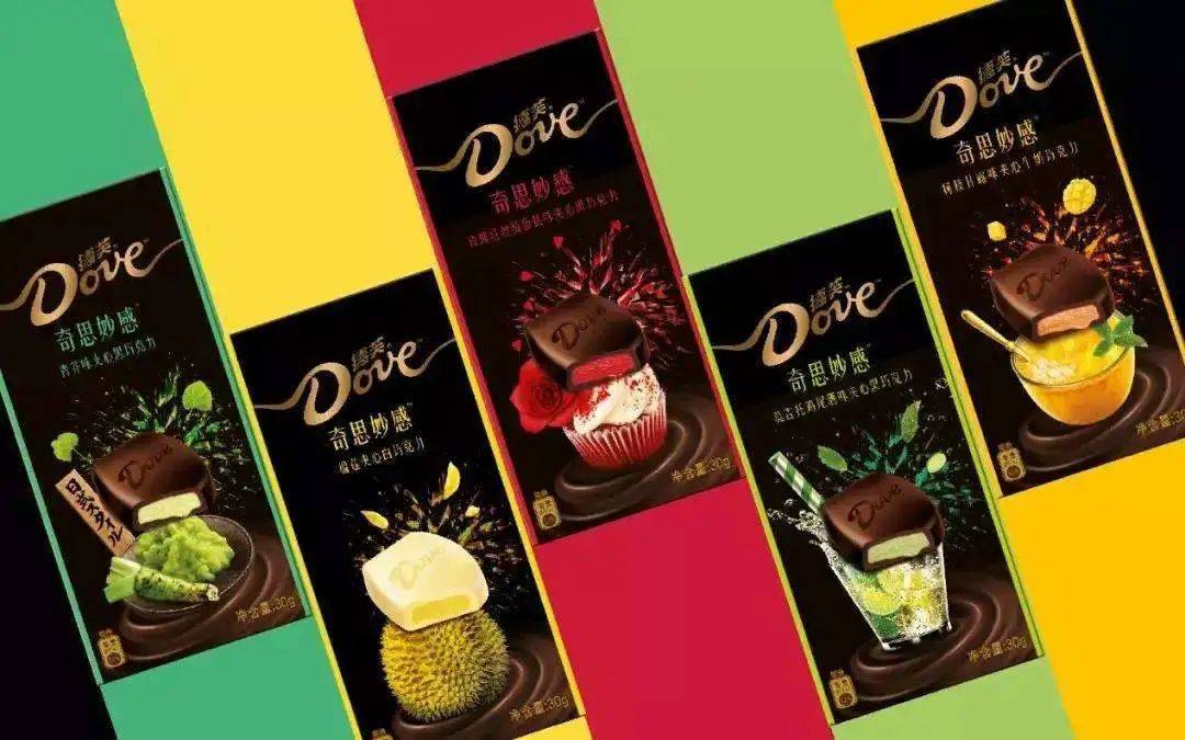 巧克力品牌那么多看香甜丝滑的德芙怎么笼络人心