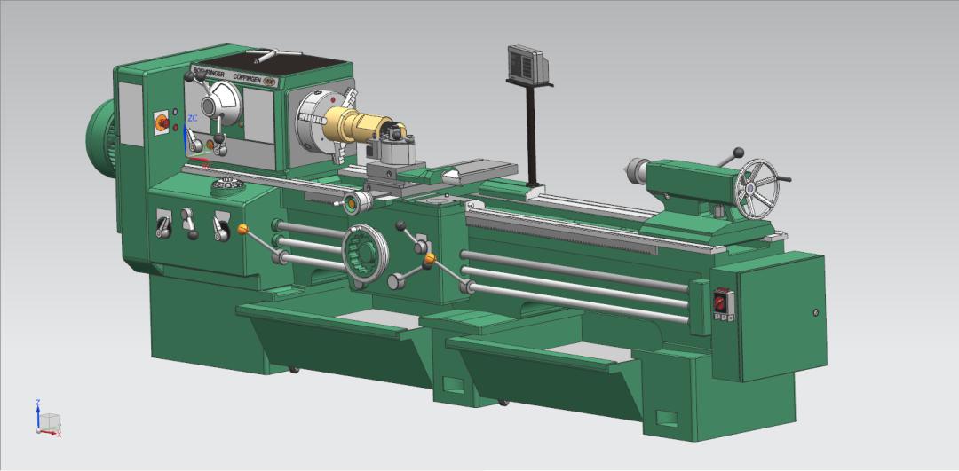 我拆了一台ca6140然后我又画了19台