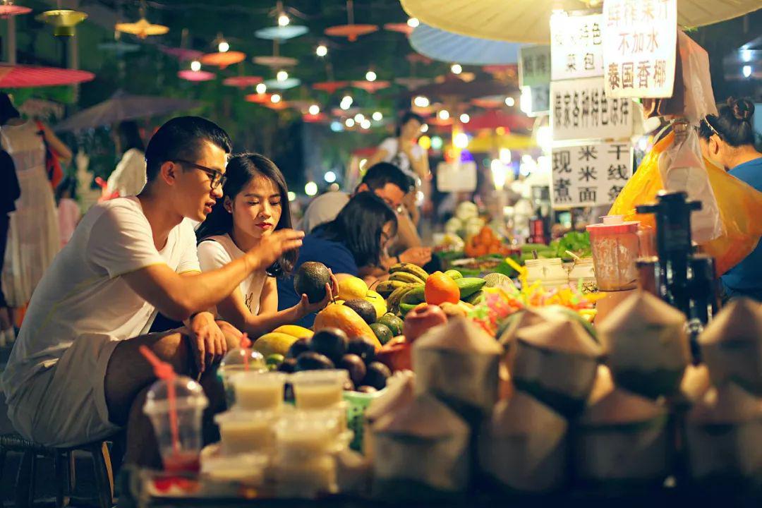 濰坊夜市街招商啦有你想念的味道更有你愛湊的熱鬧