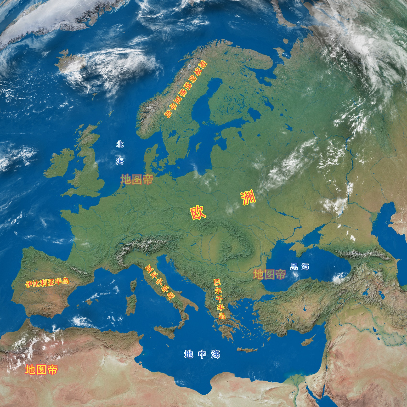 原创法国为何修米迪运河绕过直布罗陀海峡