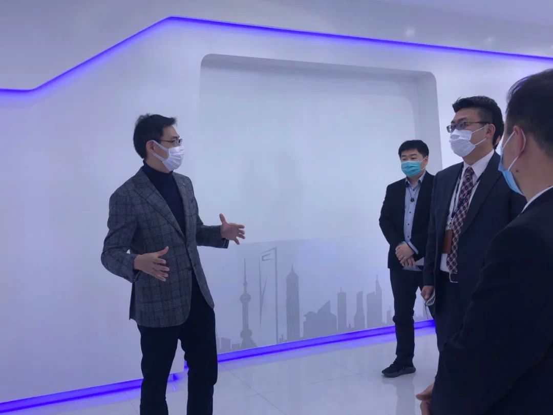 涟漪科技董事长刘杨博士一行参观访问西科姆(中国)有限公司!