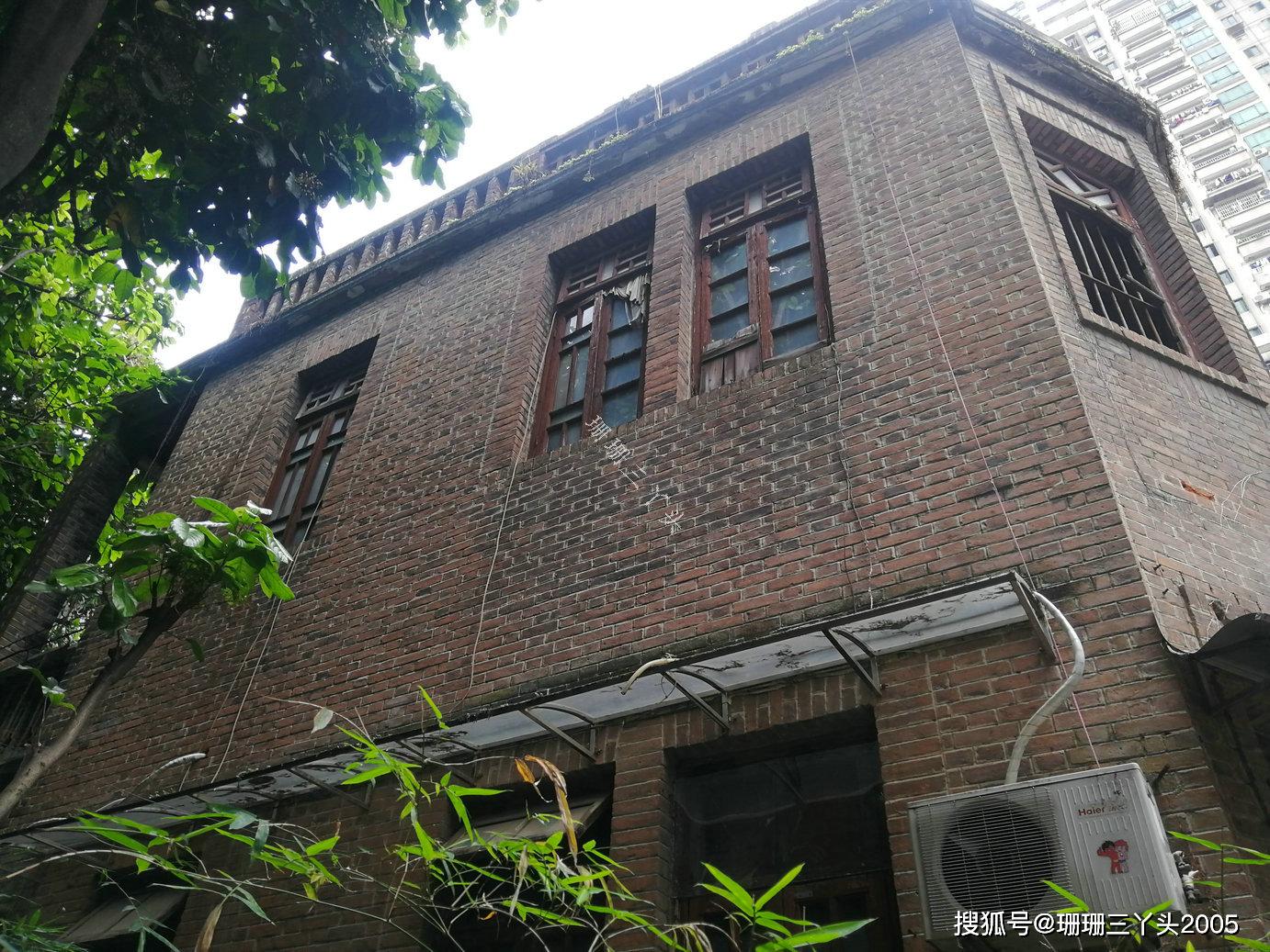 广州有一个被遗忘的世界曾充满田园风光处处见旧豪宅