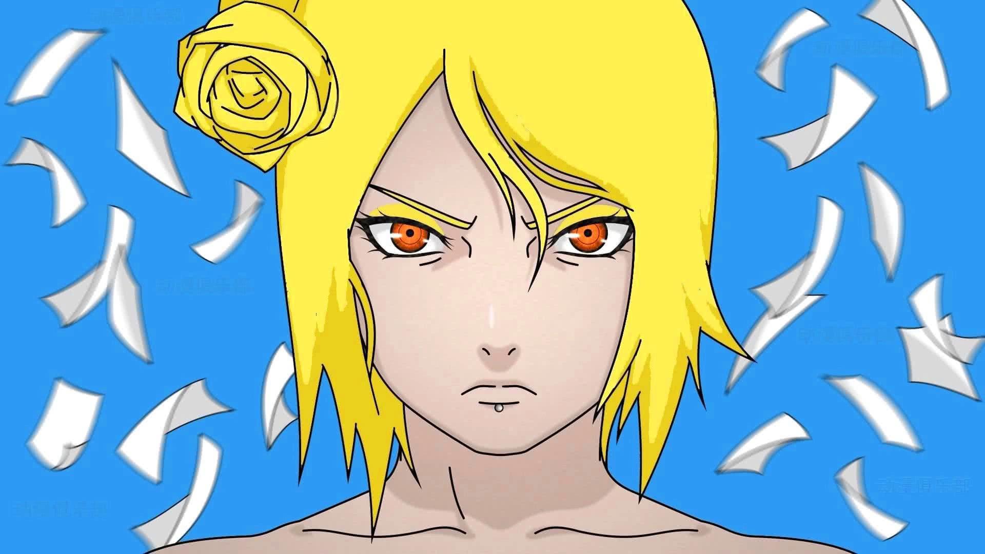 原创火影没有佩恩出手小南会被自来也打败吗