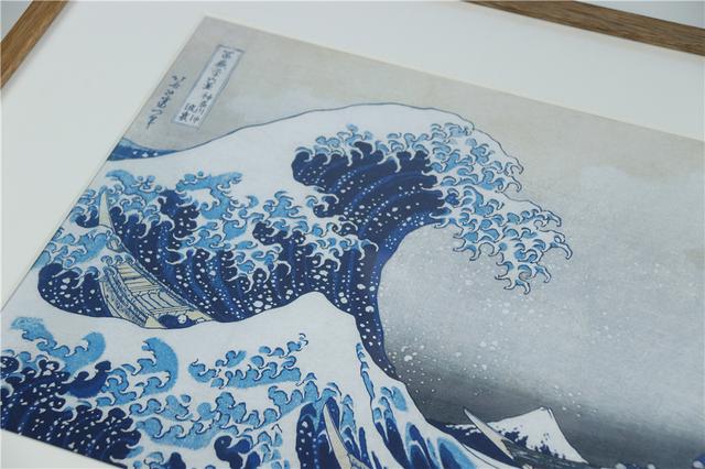 浮世绘海浪高清壁纸图片