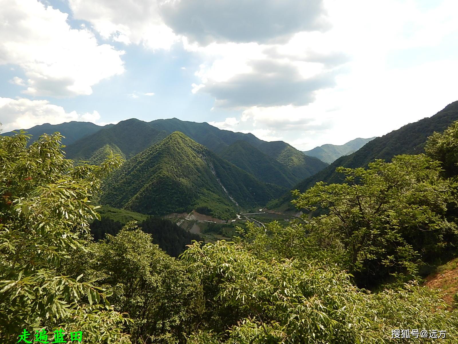 走遍蓝田2017辋川镇玉川街村穿越旅行