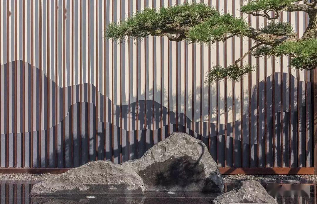 景观中的松石配