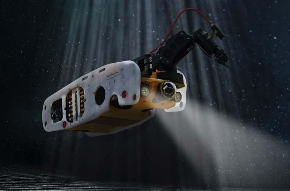 荷兰皇家海军订购海黄蜂遥控深潜器