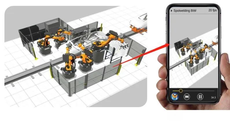 工业仿真|"云 数 智"技术加持 美云智数工业仿真为企业"智"造强身_制