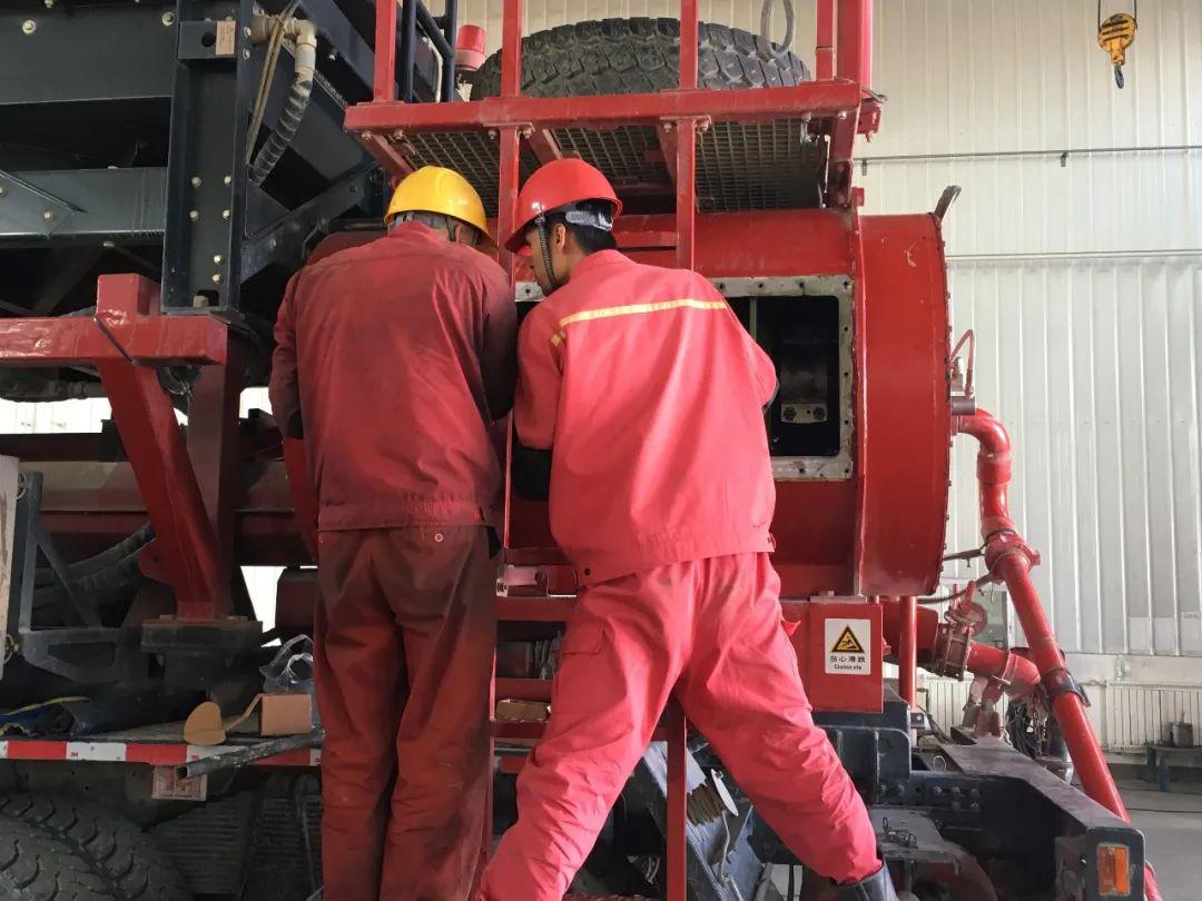 酸化压裂作业部省一分钱比挣一分钱容易