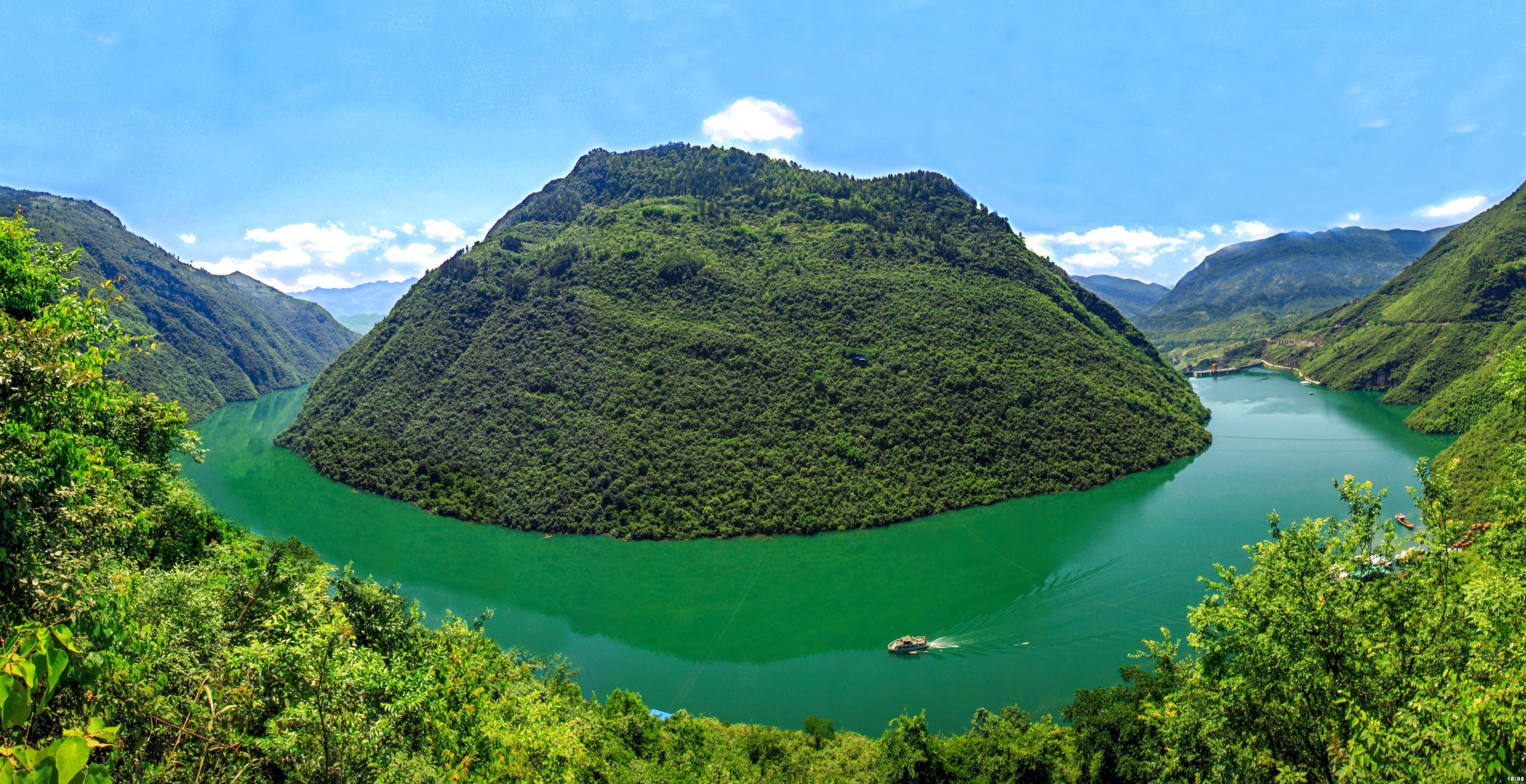 你知道吗景色迷人的芙蓉江景区在武隆
