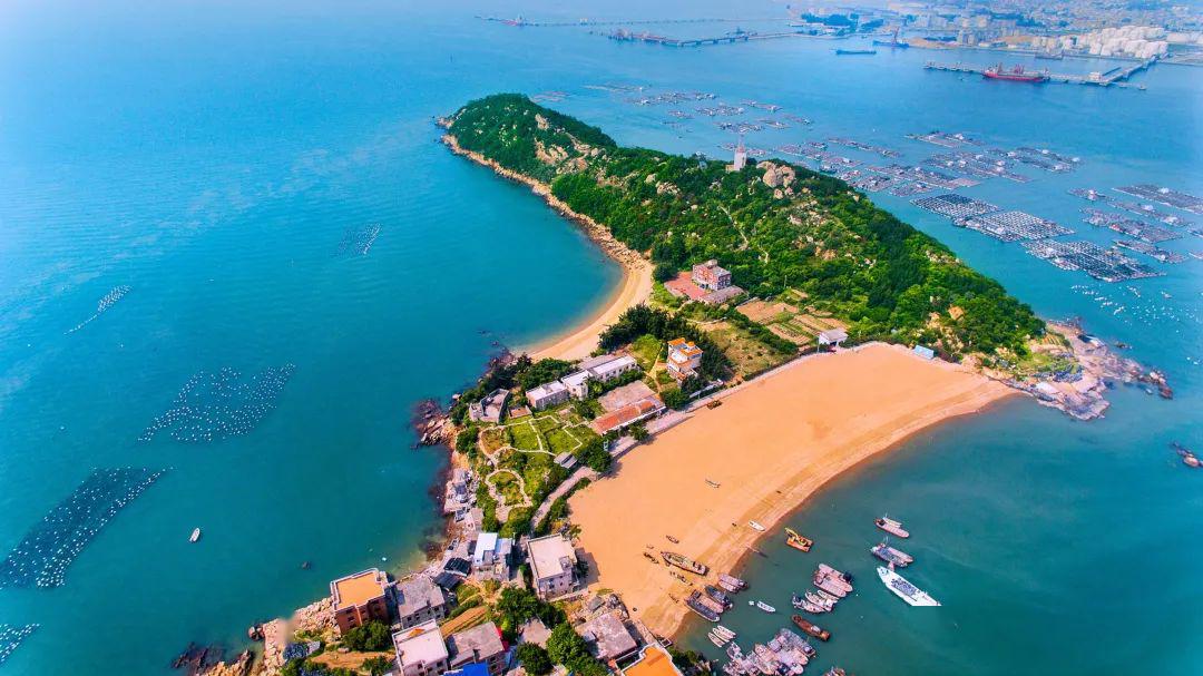 泉港惠屿岛养殖海上明珠孤岛变身幸福岛