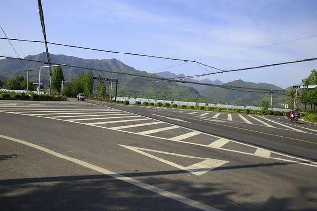 鄠邑最美乡村路南北二号路