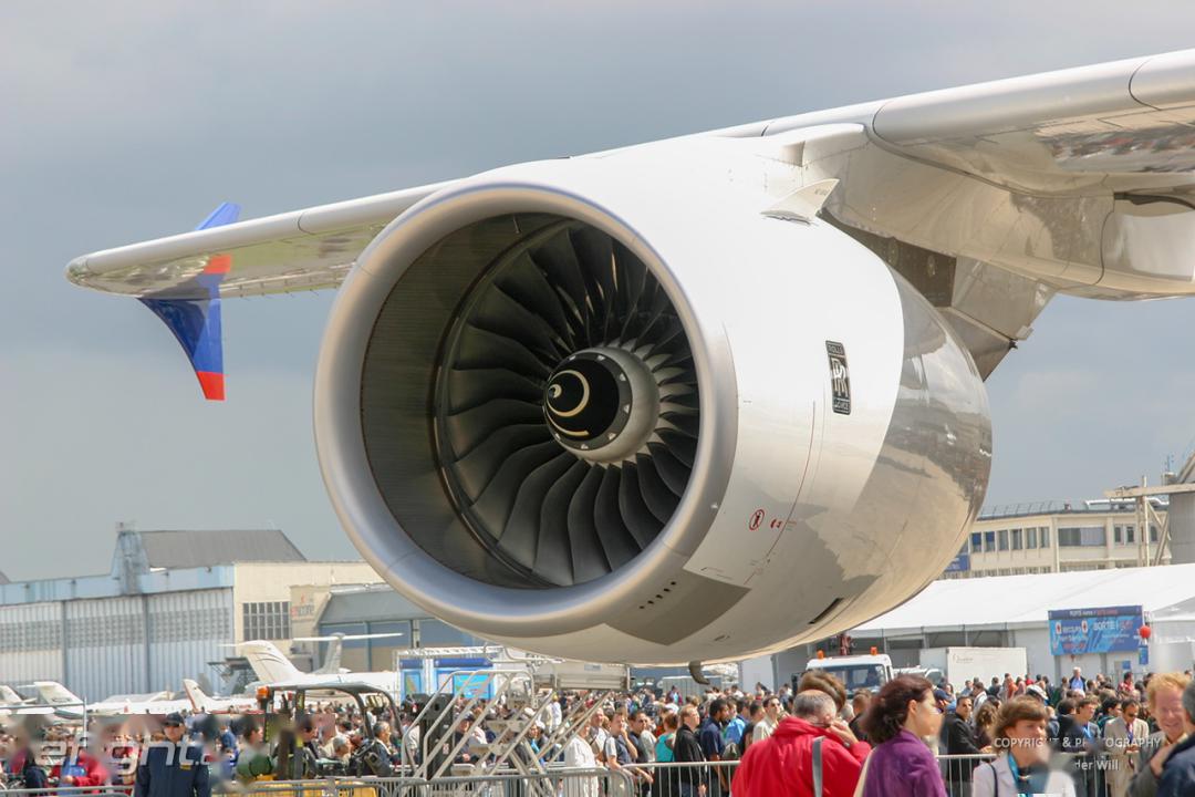 a380发动机风扇直径达295米大风扇小心脏的罗罗遄达900