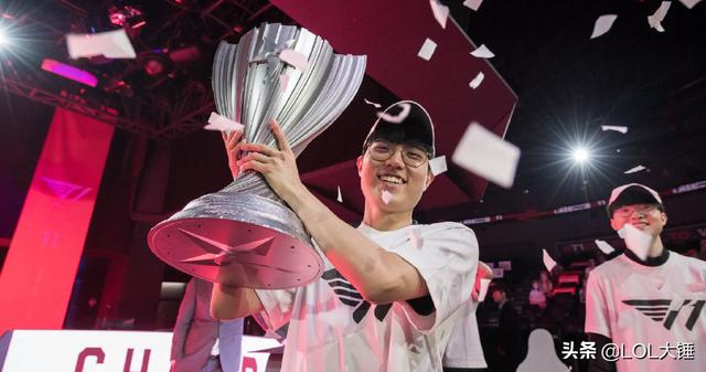 t1 faker夺冠采访:为证明lck是第一赛区的目标而奋斗!_kim