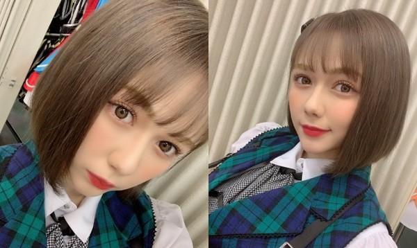 (图/翻摄自twitter/hkt48anna072948)村重杏奈在节目《秘密のケンミン