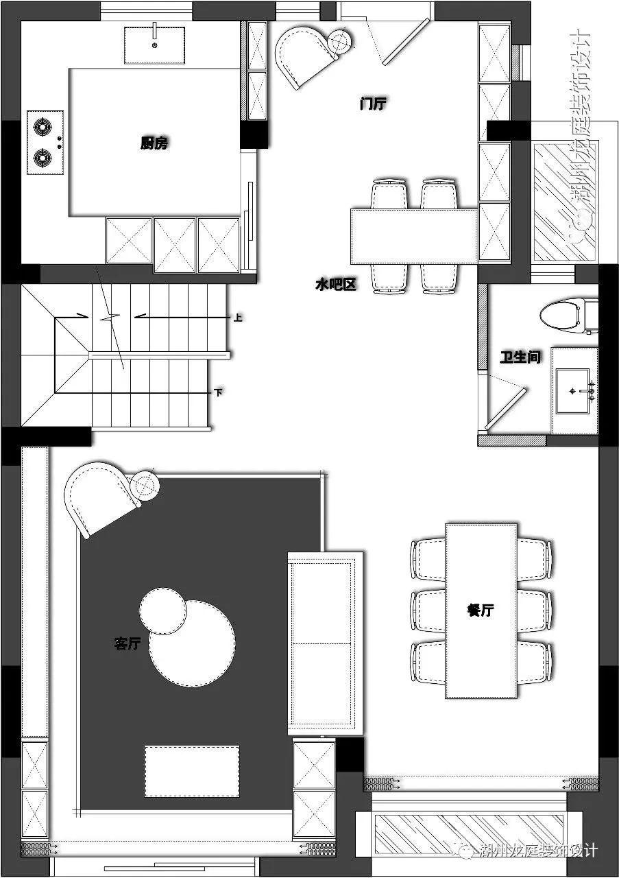 龙庭设计丨融创西山宸院现代排屋玻璃晴朗橘子辉煌