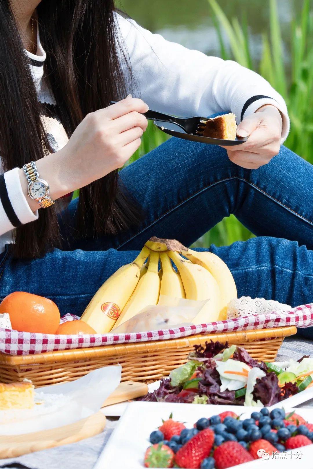 春日野餐平常生活里的欢乐时光