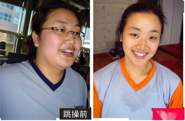 每天高能10分钟郑多燕坚持瘦身操瘦下42斤成为流量小花