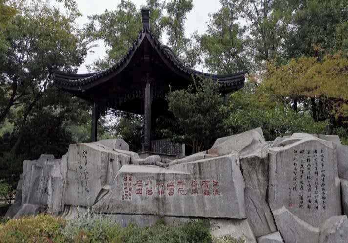 第一次聽說蘇東坡算半個常州人,一生心繫常州,來東坡公園看怎麼解讀