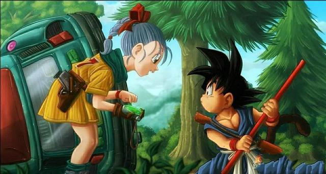 龙珠悟空和琪琪有没有感情基础为何他们可以轻松的在一起