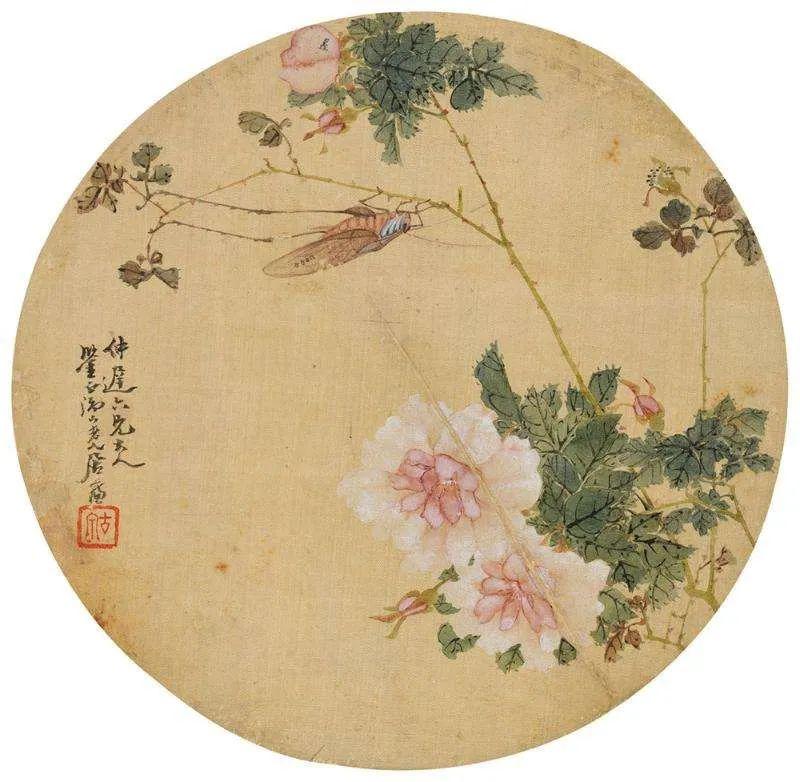 "撞"出来的花鸟画,开创了一个时代_居廉