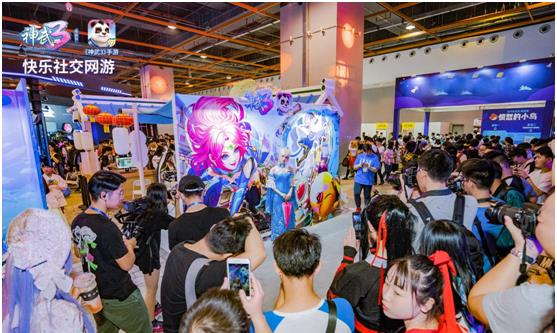 《神武3》手游邂逅广州萤火虫漫展!穿越次元的浪漫相遇!_小游戏