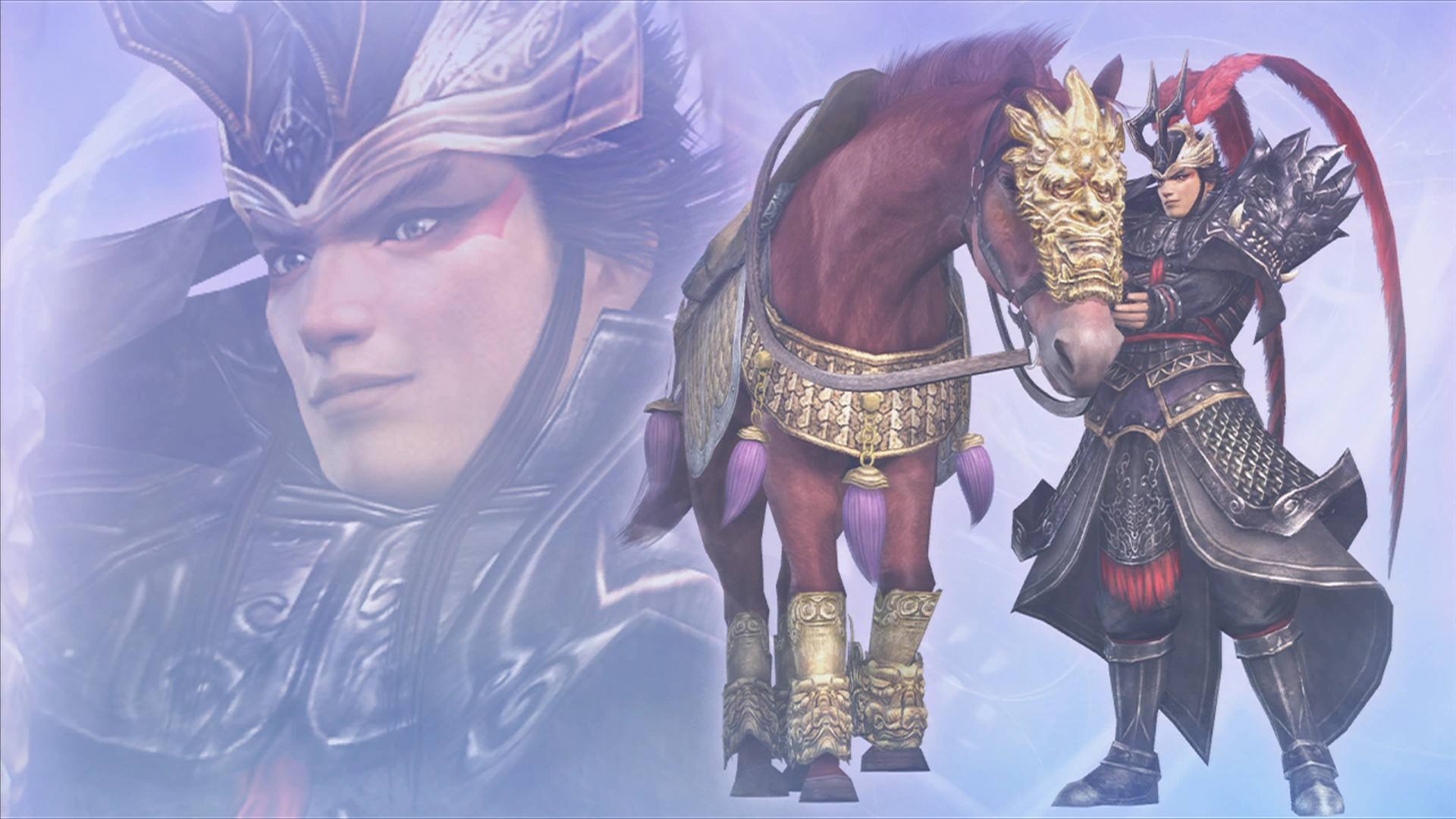 人中吕布马中赤兔吕布为何为三国题材游戏中最强武将