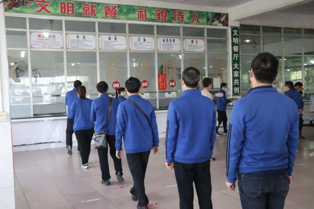 硬核复学北门中学准备好了全流程展示如何就餐就寝
