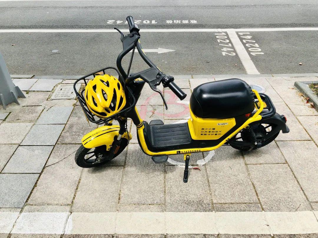 车技术最近,小遛共享发布了不要忘记守护我们的宁波面貌感受城市美好