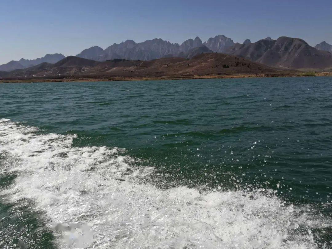 满城龙门水库风景区图片