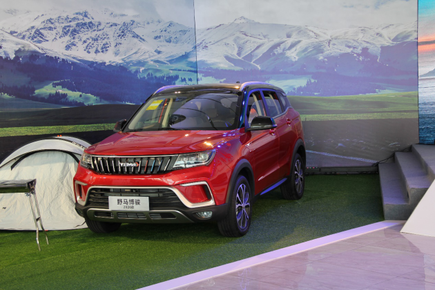 67比宝骏大比宝骏好野马博骏新神车了解下