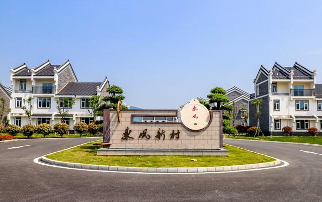 偶遇武汉最美新农村,黄陂东风新村