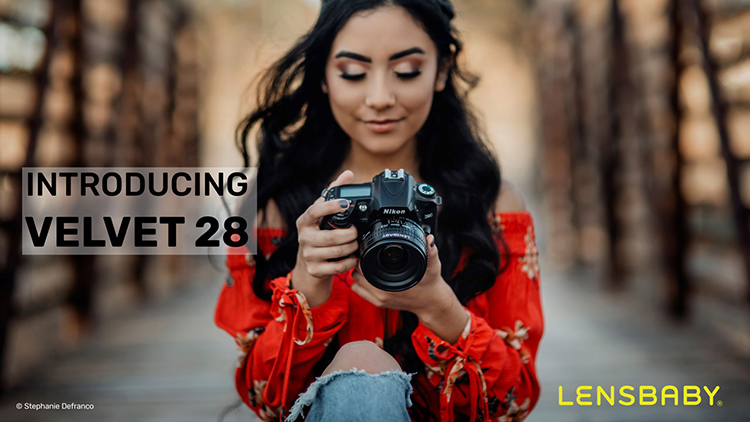 原创lensbaby发布velvet 28mm f/2.5镜头 光圈开关柔焦效果