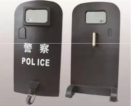 盘点常见的警用防弹盾牌类型