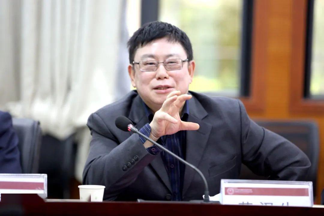 强强联合丨我校召开与深圳市勤诚达集团有限公司合作研讨会