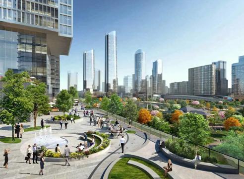 地铁骡马市站tod方案来了!