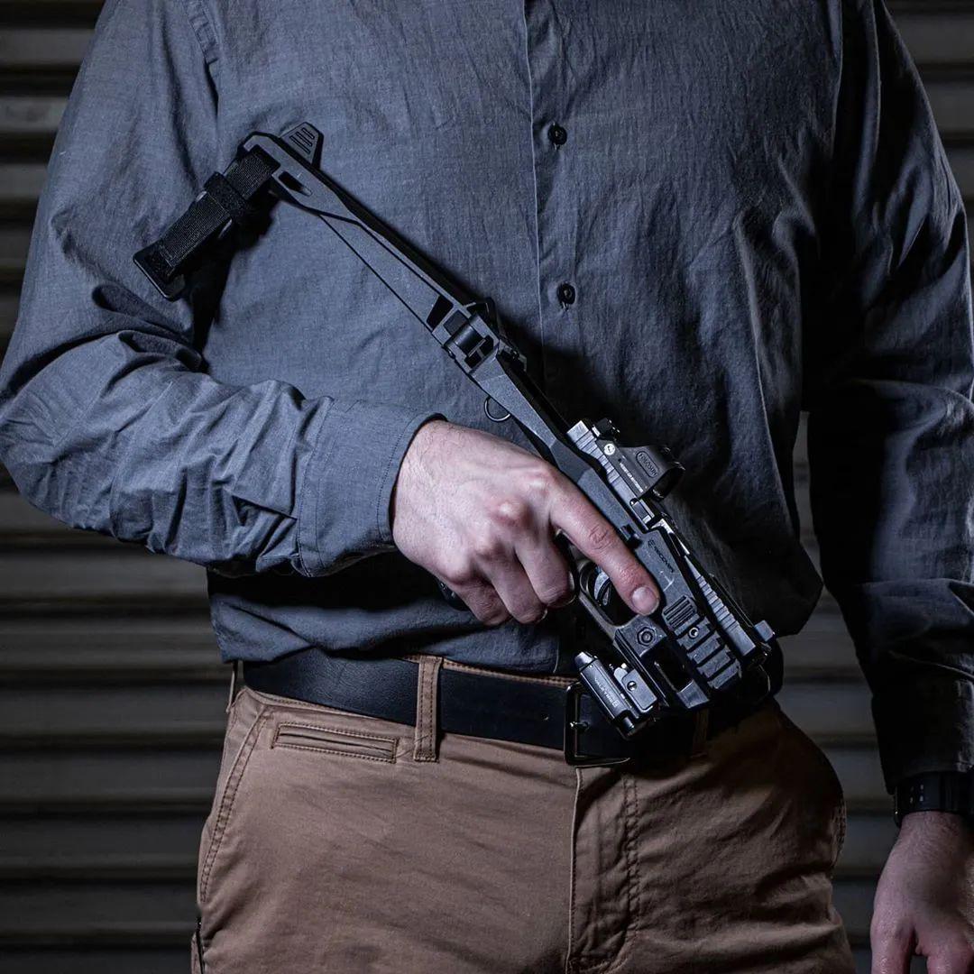 【多一种玩法】以色列recover tactical出的这个手枪