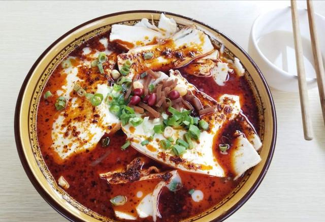 最深处的记忆——高中门口的豆花泡馍