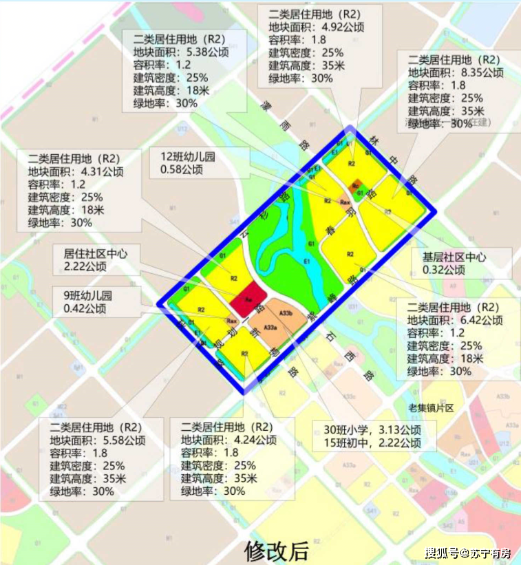 最新南京江北新区桥林新城有新规划