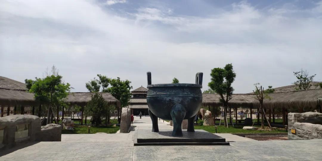 游中国周原品西岐美食宝鸡缤越车友会周文化之旅