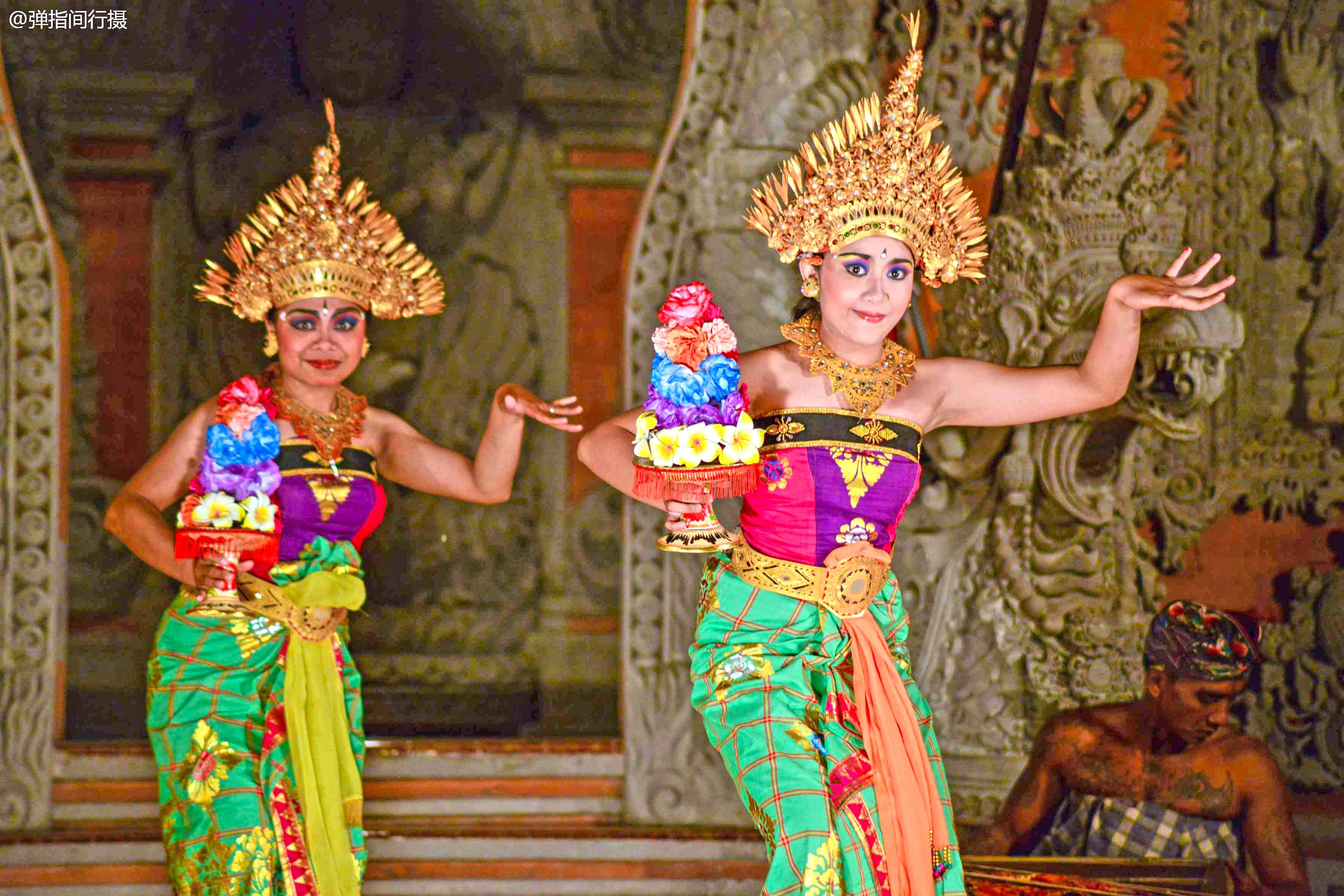 原创印尼巴厘岛红遍全球的度假胜地但如今几乎处在0游客状态