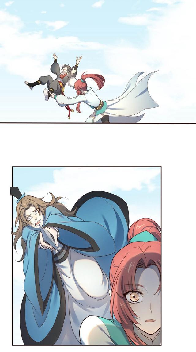 漫画:有了新欢,忘了徒弟,这个大色女!_师父