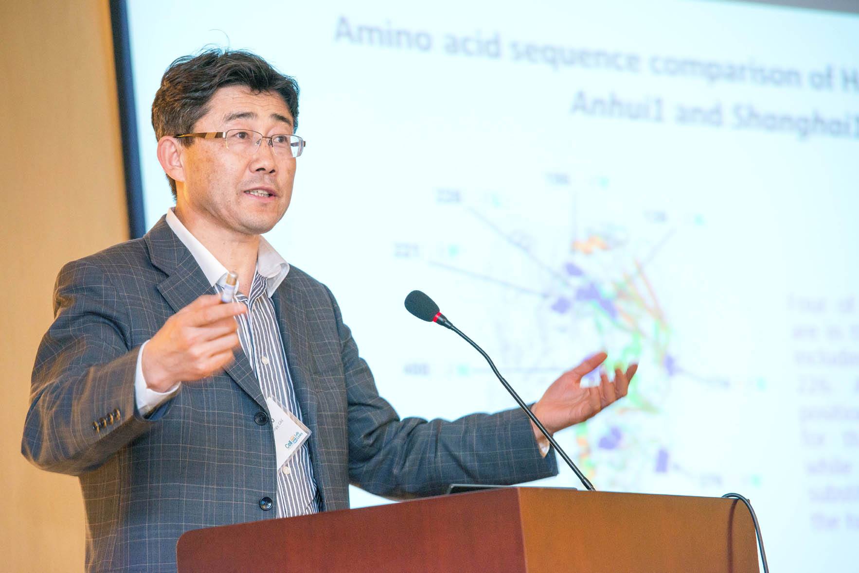 原创高福院士的采访视频全程流利英文,后悔自己当初没学好英语