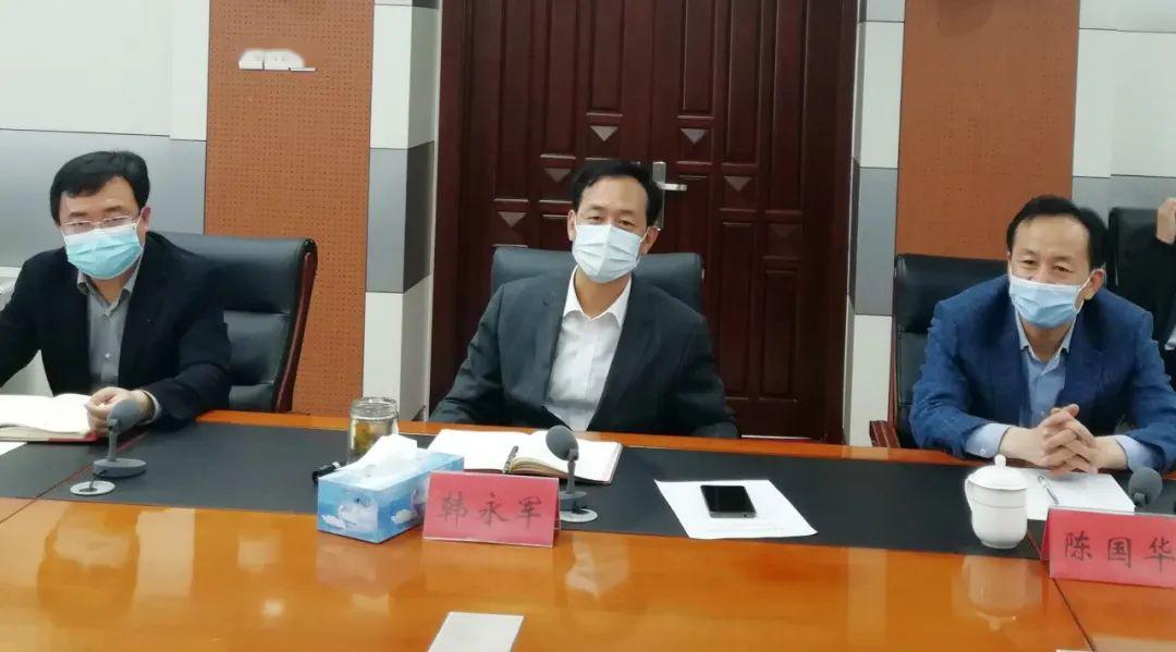 加强合作,共谋发展,济南公交到市中区开展座谈交流