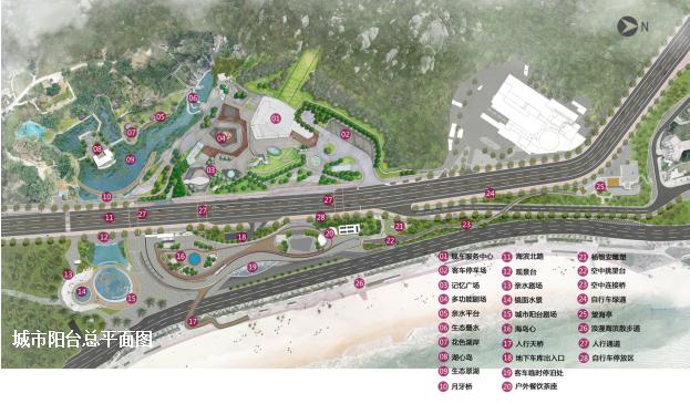珠海城市阳台规划图图片