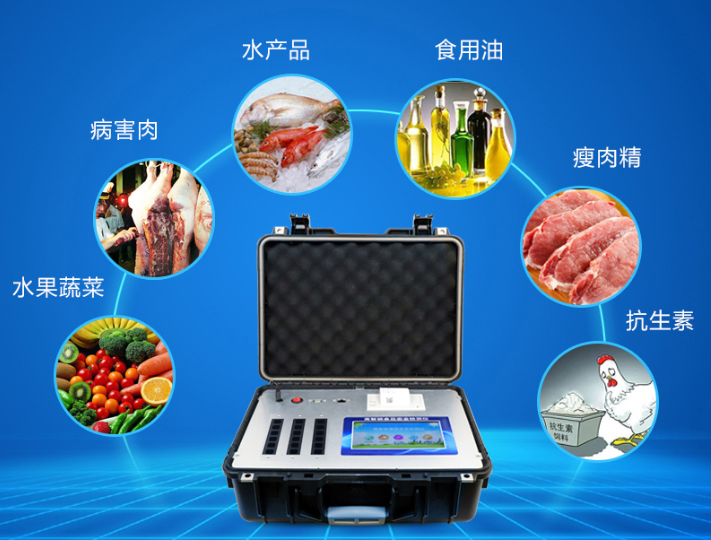 食品检测仪可以检测什么_进行