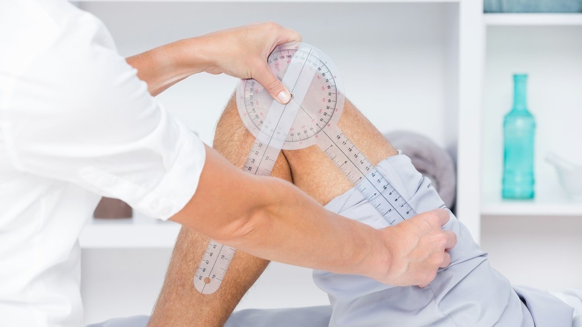 膝盖术后恢复太慢可能是角度测量错了手把手教你测量关节角度