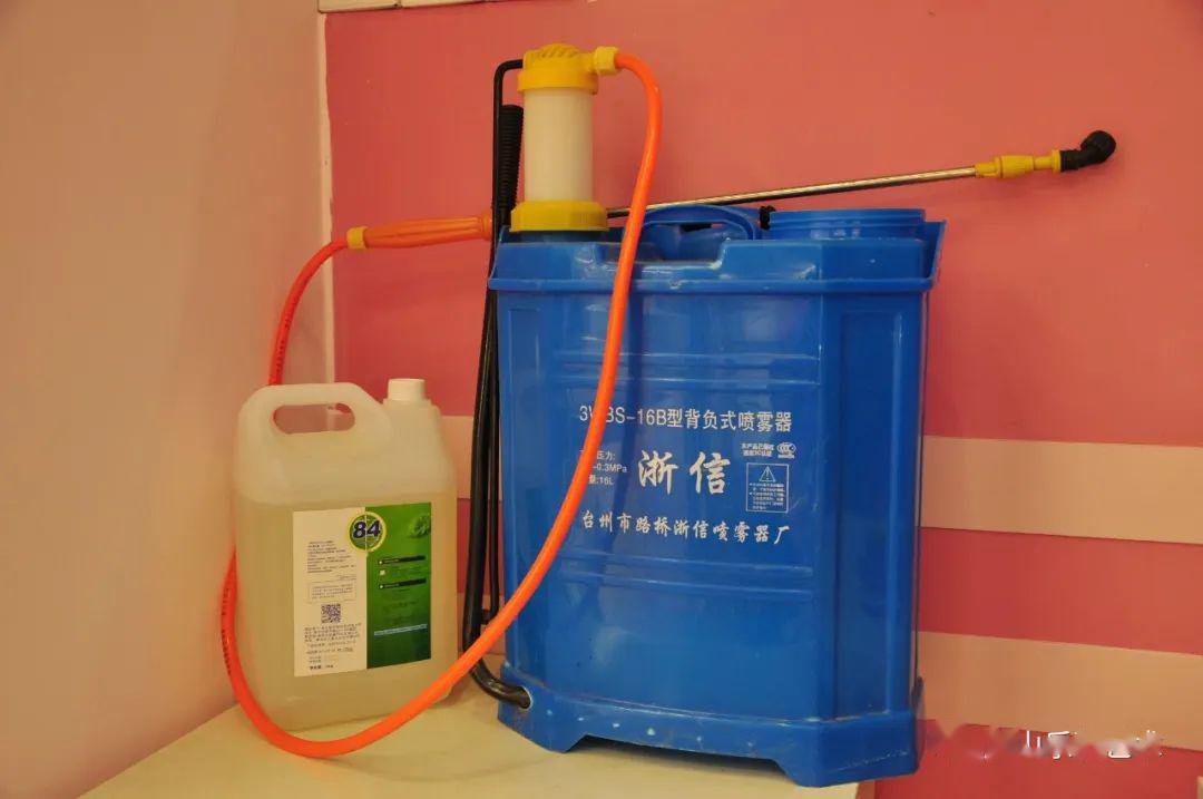 开学准备进行时丨严格消杀应急演练健康监测物资储备多措并举做足开学