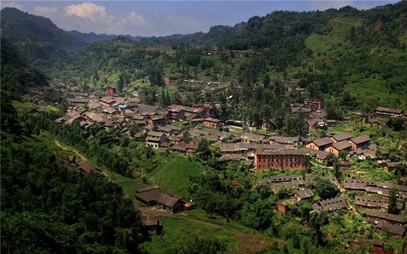 云游中国芭蕉沟特色小镇