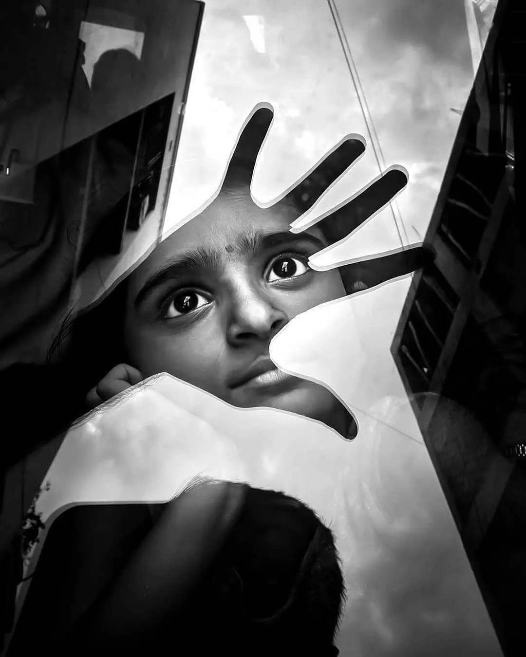 美行摄影动人黑白片中的光影世界